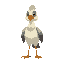 humanoid bird