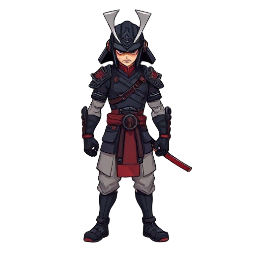 cyberpunk samurai 