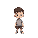 a boy