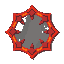 reddish summoning circle for monsters, animated pixel art summoning circle pentagon