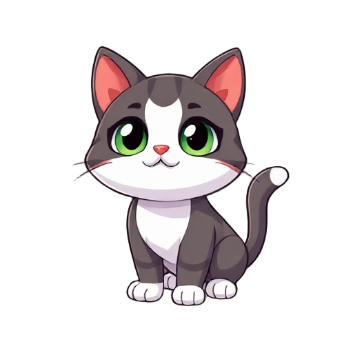 cute pxialated cat
