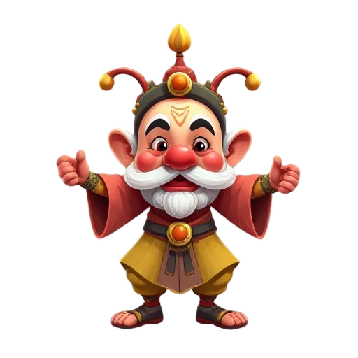 bhutanese clown: atsara