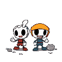 scenario in cuphead vibes