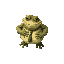 toadfather gunk – a bloated, wealthy toad who profits from the factory’s pollution but keeps his hands clean. he acts polite but dismissive, treating the player like an outsider