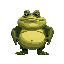 toadfather gunk – a bloated, wealthy toad who profits from the factory’s pollution but keeps his hands clean. he acts polite but dismissive, treating the player like an outsider