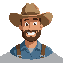 a male farmer