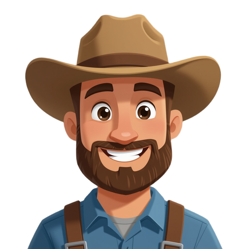 a male farmer