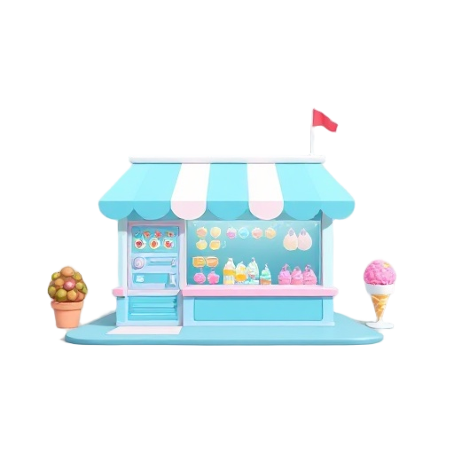 ice cream store