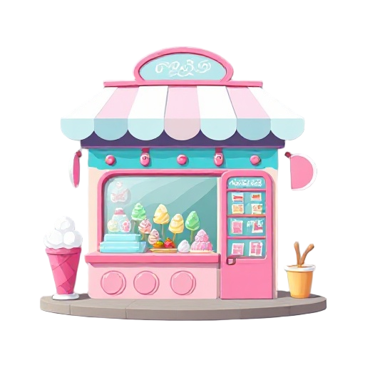 ice cream store