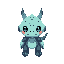 cute space creature, animal