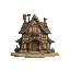 fantasy house front view