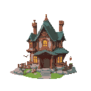 fantasy house