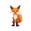 a cute fox
