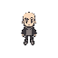 fais un personnage simple 1 bit