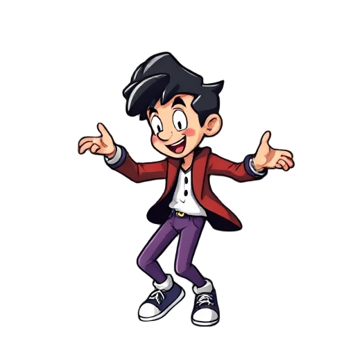 i want a jojos character to dance to the song canzoni preferite