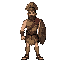 a greek warrior