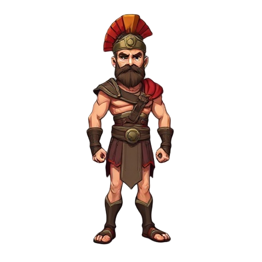 a greek warrior