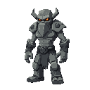 stone golem, realistic proportions