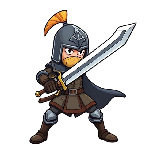 soldier dual wield greatsword