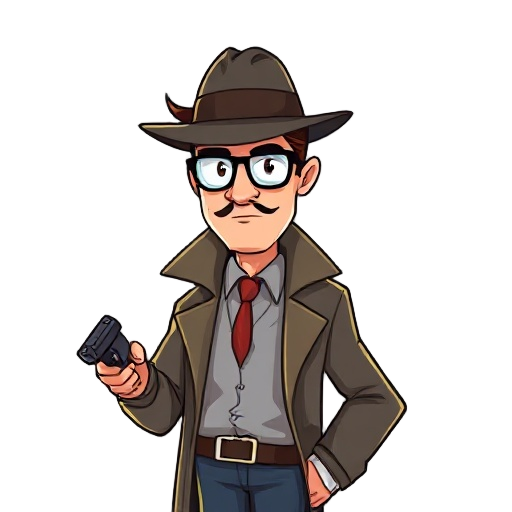 male private detective