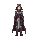 fantasy knight woman