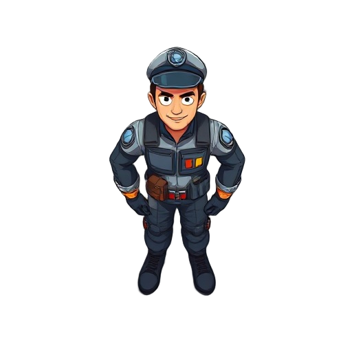 spaceship captain for top down games