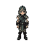 pixelated base humanoid rpg hero character like in zenonia games