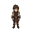 pixelated base humanoid rpg hero character like in zenonia games