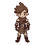 pixelated base humanoid rpg hero character like in zenonia games