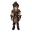 pixelated base humanoid rpg hero character like in zenonia games