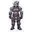 pixelated base humanoid rpg hero character like in zenonia games
