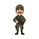 military man