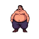 fat man