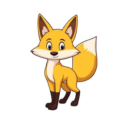 yellow fox