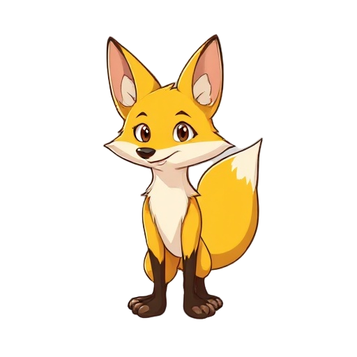 yellow fox