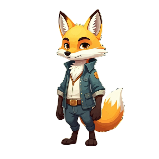 yellow fox