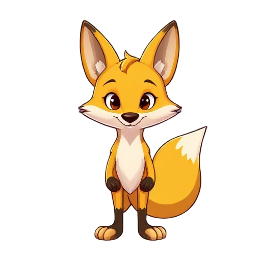 yellow fox