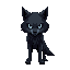 wolf dark fantasy style