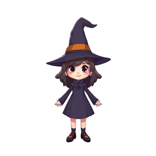 cute witch 