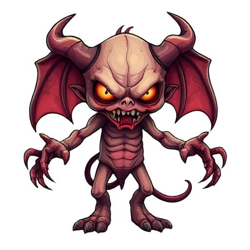 flesh bodyhorror nasty gross scary demon