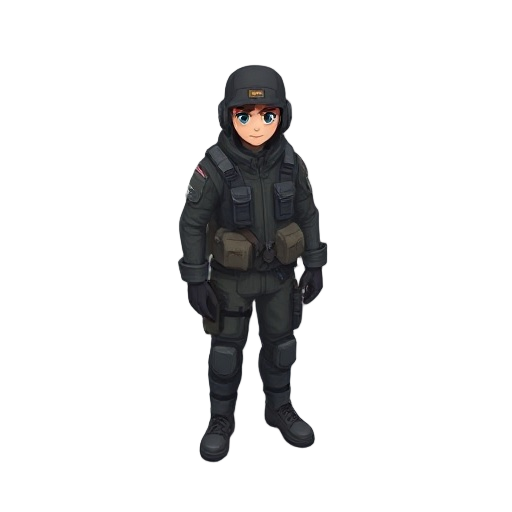 tarkov inspired character no gear 