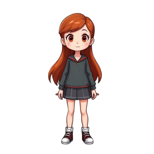 redhead girl