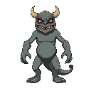 roguelike dungeon monster 3/4 view