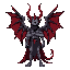 generate a lucifer in the king of hell form of the lucifer for putting it into the game unity d 