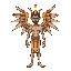 generate a lucifer in the humanised form of the lucifer for putting it into the game unity d 
