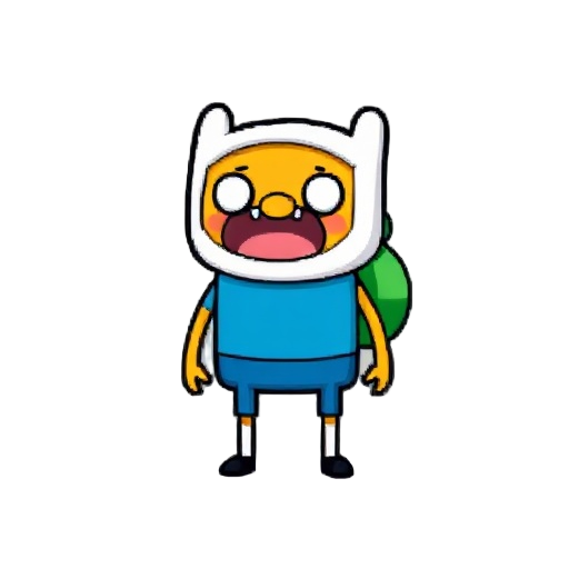 pixel art jake from adventure time