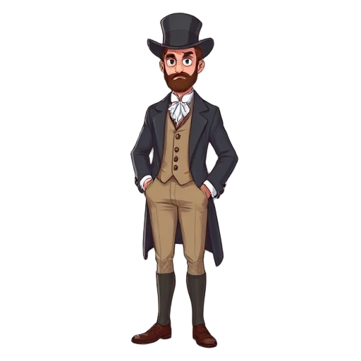 victorain era english gentleman