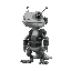 gray lizard with electronic attachments