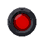 gui round hp dark gray with inside dark red color