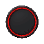 gui round hp dark gray with inside dark red color